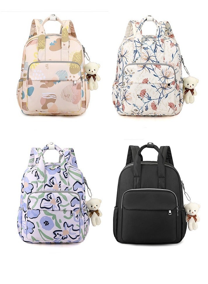 Portable Large Capacity Leisure Multifunctional Backpack, Baby Stroller Hanging Bag - Image 2